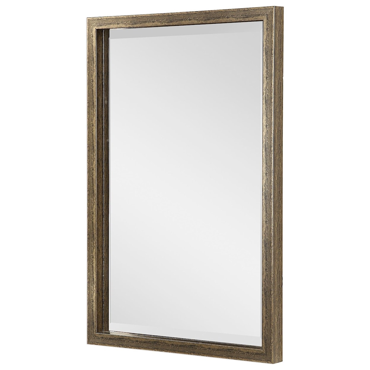 Uttermost Mirrors Aburay Tarnished Silver Mirror