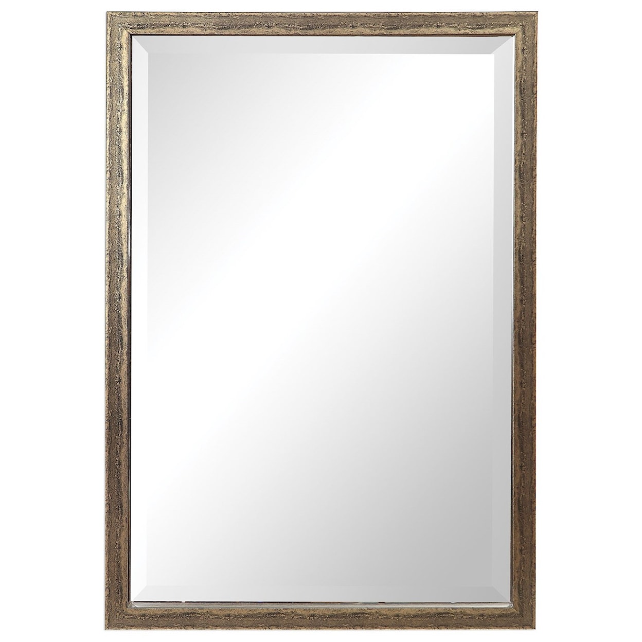 Uttermost Mirrors Aburay Tarnished Silver Mirror