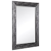 Uttermost Mirrors Affton Burnished Silver Mirror