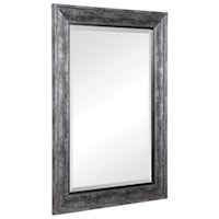 Affton Burnished Silver Mirror