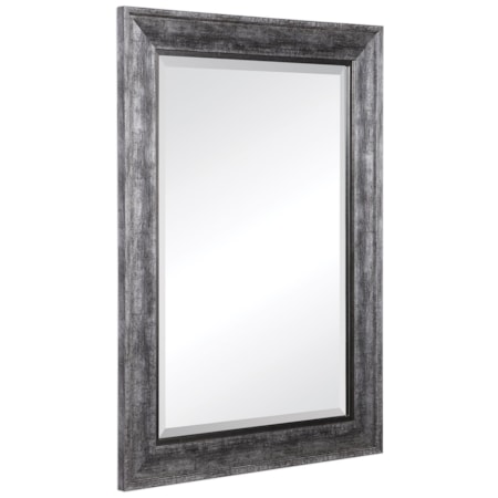 Uttermost Affton Burnished Silver Mirror