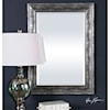 Uttermost Mirrors Affton Burnished Silver Mirror