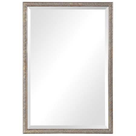 Barree Antiqued Champagne Mirror