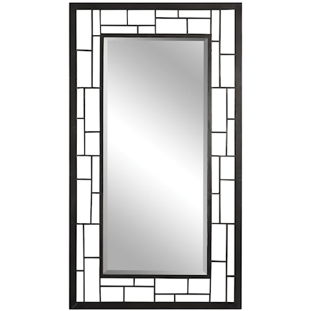 Labrun Rustic Dark Bronze Mirror