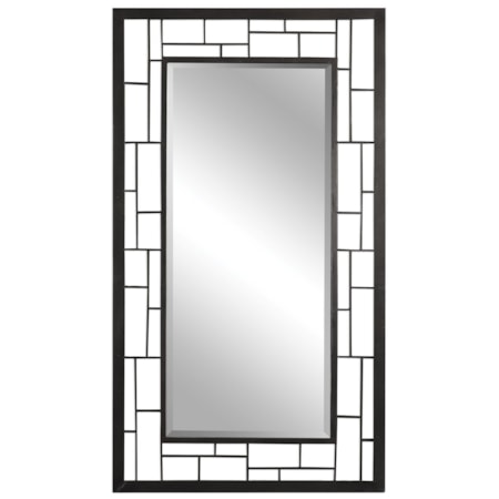 Labrun Rustic Dark Bronze Mirror