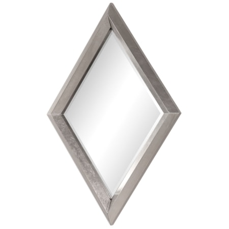 Diamante Silver Mirror