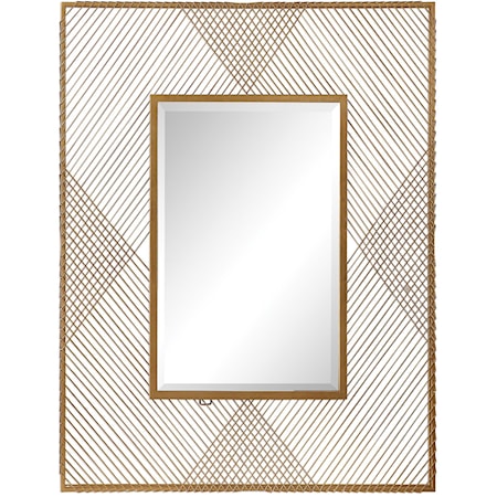 Bavol Metallic Gold Mirror