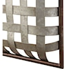 Uttermost Mirrors Fabelle Galvanized Metal Mirror