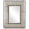 Uttermost Mirrors Fabelle Galvanized Metal Mirror