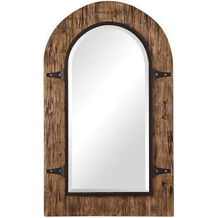 Cassidy Wooden Arch Mirror