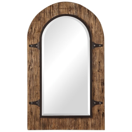 Cassidy Wooden Arch Mirror
