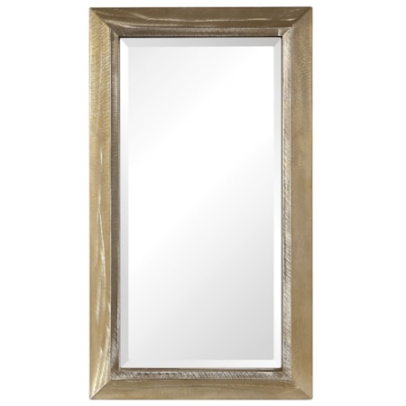 Madock Metallic Brass Mirror