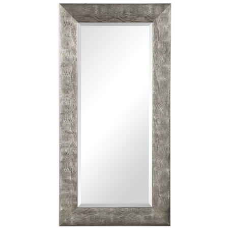 Maeona Metallic Silver Mirror