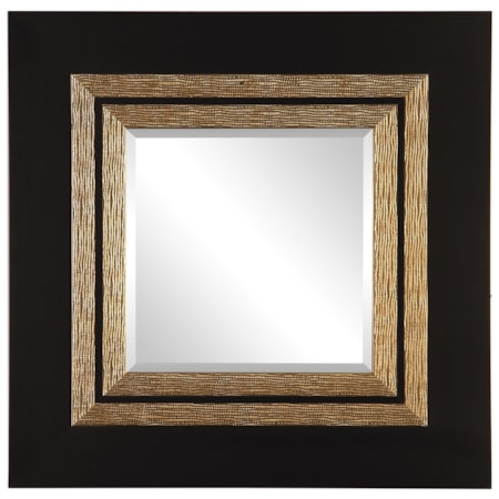 Faisal Square Black Mirror