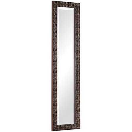 Uttermost Ailani Burnished Brown Mirror, S/2