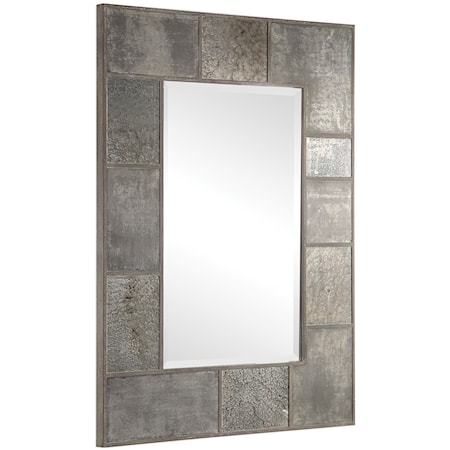 Taelon Metal Panel Mirror