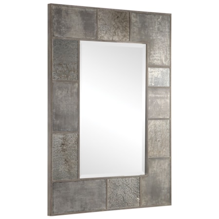 Taelon Metal Panel Mirror