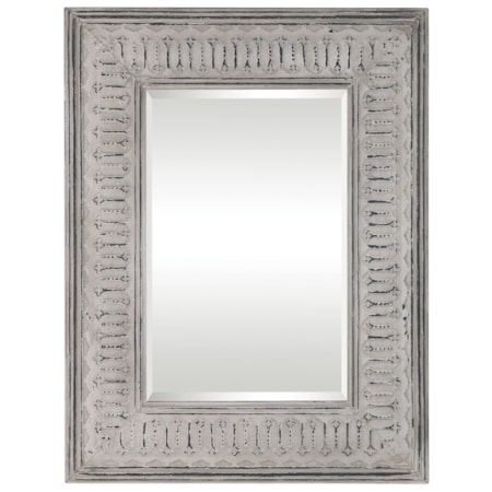 Argenton Aged Gray Rectangle Mirror