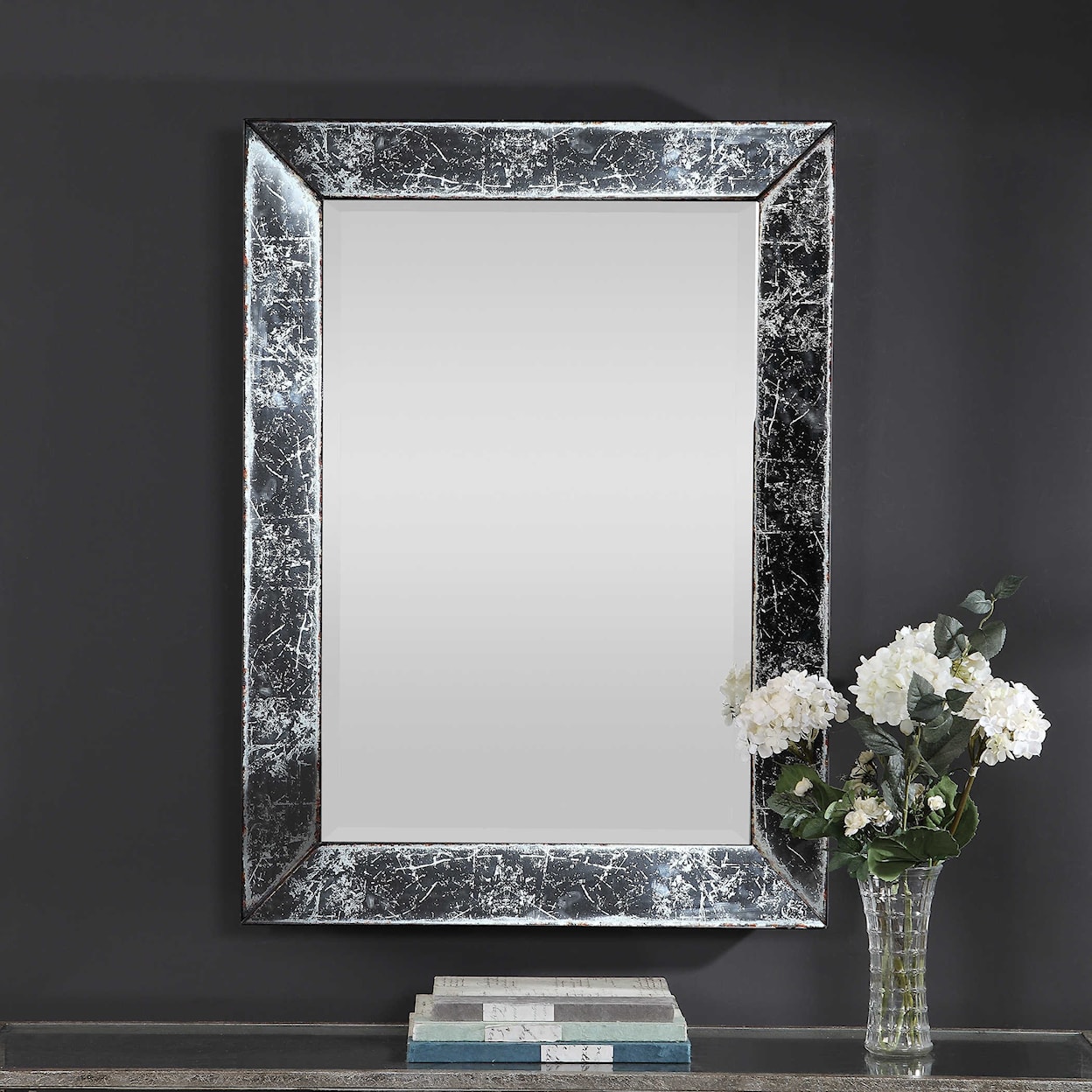 Uttermost Mirrors Isla Vintage Rectangle Mirror