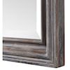 Uttermost Mirrors Gulliver Distressed Blue Vanity Mirror