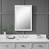 Uttermost Mirrors Barnaby White Vanity Mirror