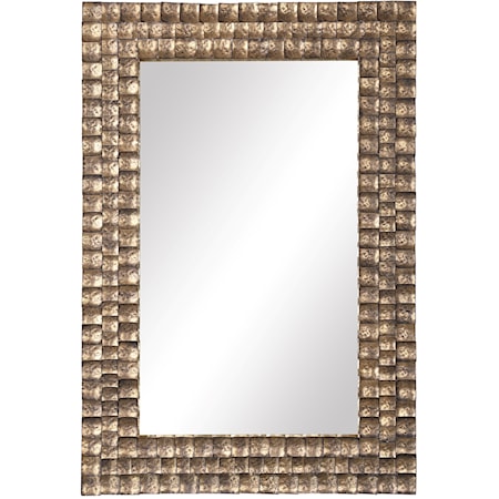 Ramya Gold Mirror