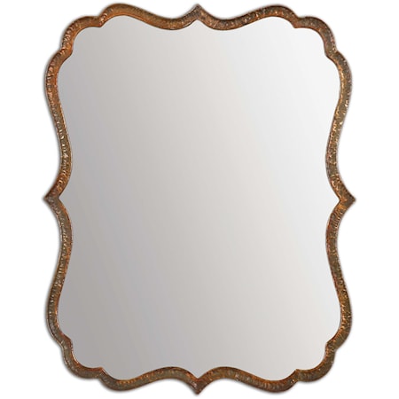 Spadola Copper Mirror