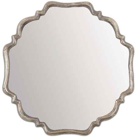 Valentia Silver Mirror