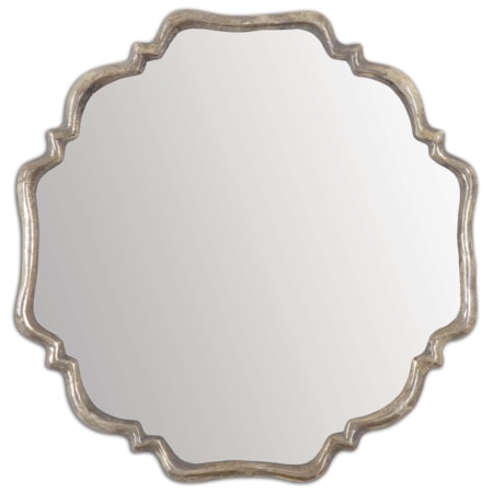 Valentia Silver Mirror