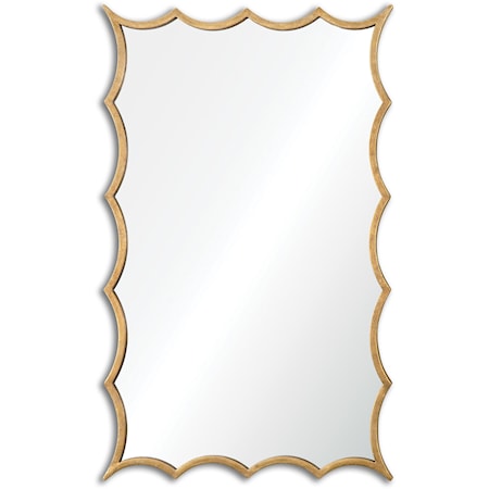 Dareios Gold Mirror