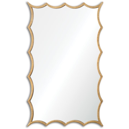 Dareios Gold Mirror