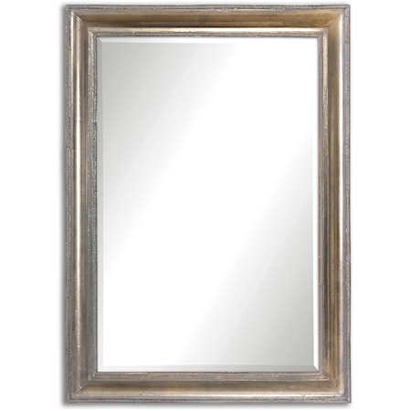 Avelina Oxidized Silver Mirror