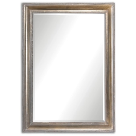 Avelina Oxidized Silver Mirror