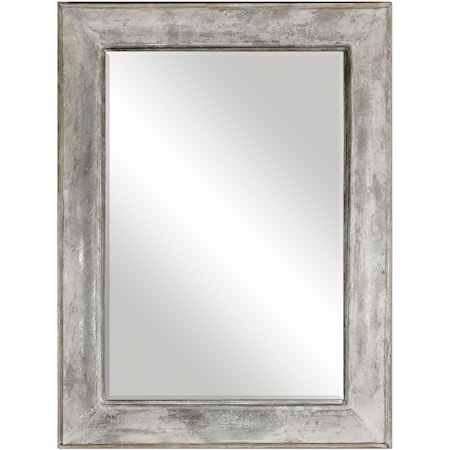 Morava Rust Aged Gray Mirror