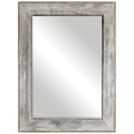 Morava Rust Aged Gray Mirror