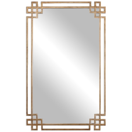 Devoll Antique Gold Mirror