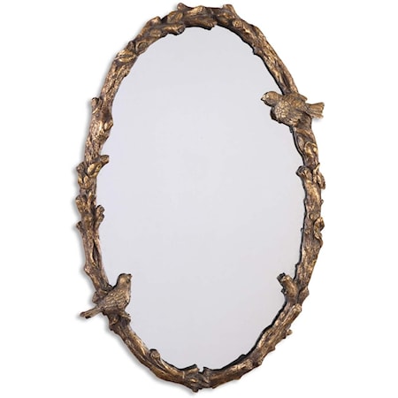 Paza Oval Mirror