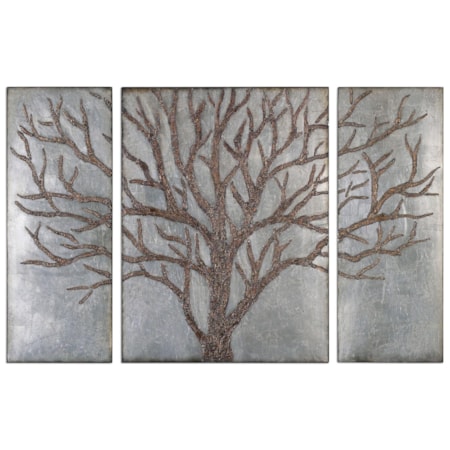 Winter View Set of 3