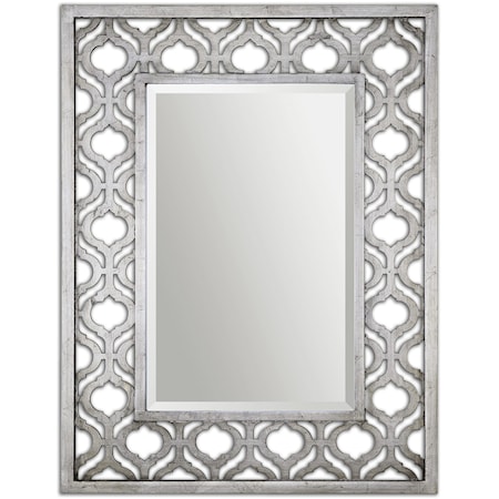 Sorbolo Silver Mirror