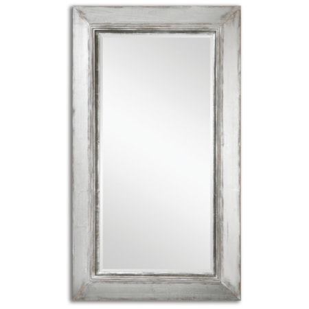 Lucanus Oversized Silver Mirror