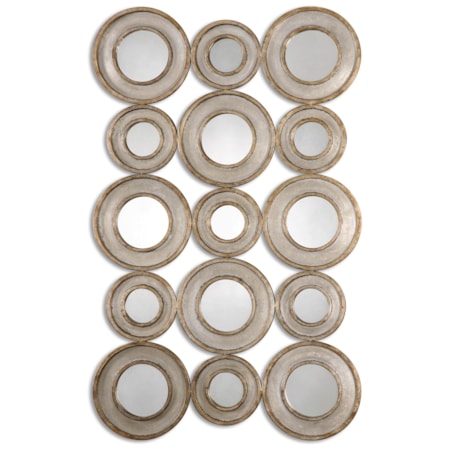 Vobbia Metal Circles Mirror