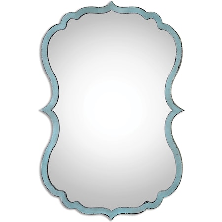 Nicola Light Blue Mirror