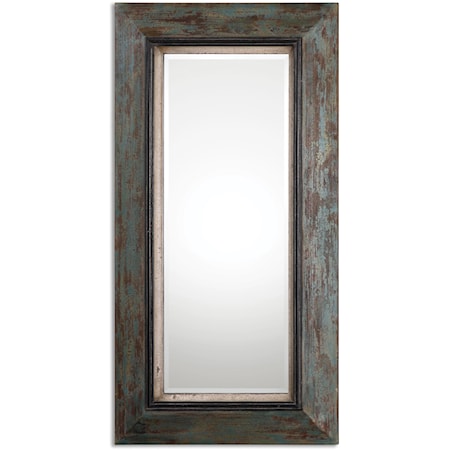 Bronwen Distressed Leaner Mirror