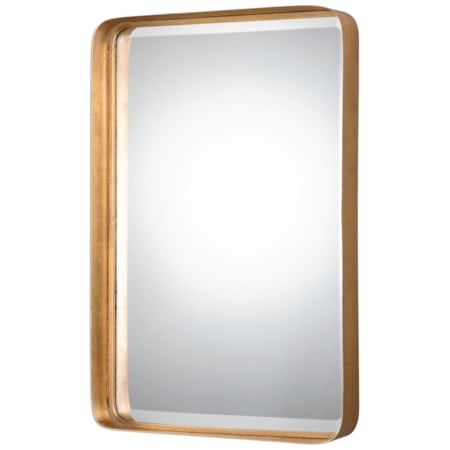 Crofton Antique Gold Mirror