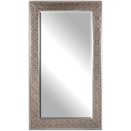 Villata Antique Silver Mirror