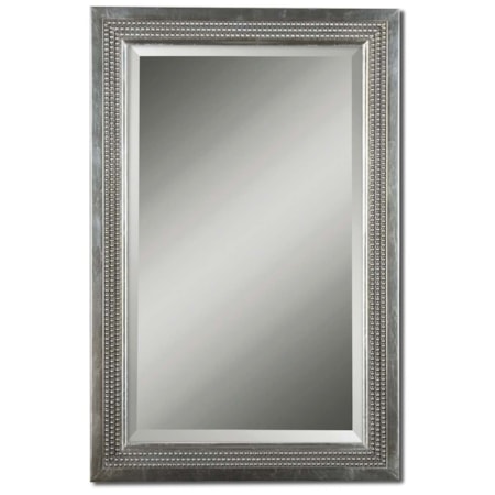 Triple Beaded, Vanity Mirror