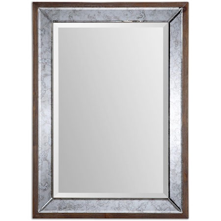 Daria Antique Framed Mirror