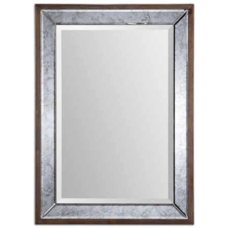 Daria Antique Framed Mirror