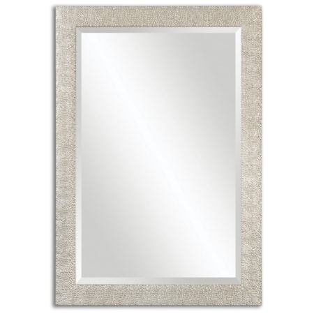 Porcius antiqued Silver Mirror