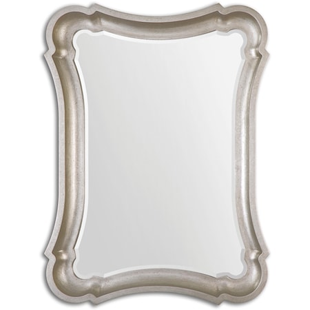 Anatolius Silver Leaf Mirror